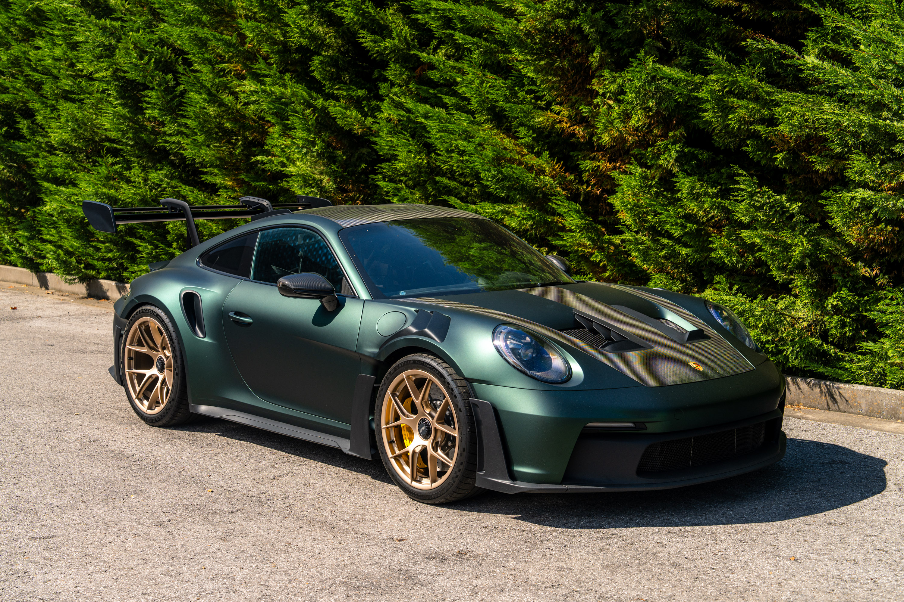 2023 Porsche 911 992.1 GT3RS verte à vendre for sale Germany Allemagne Belgique