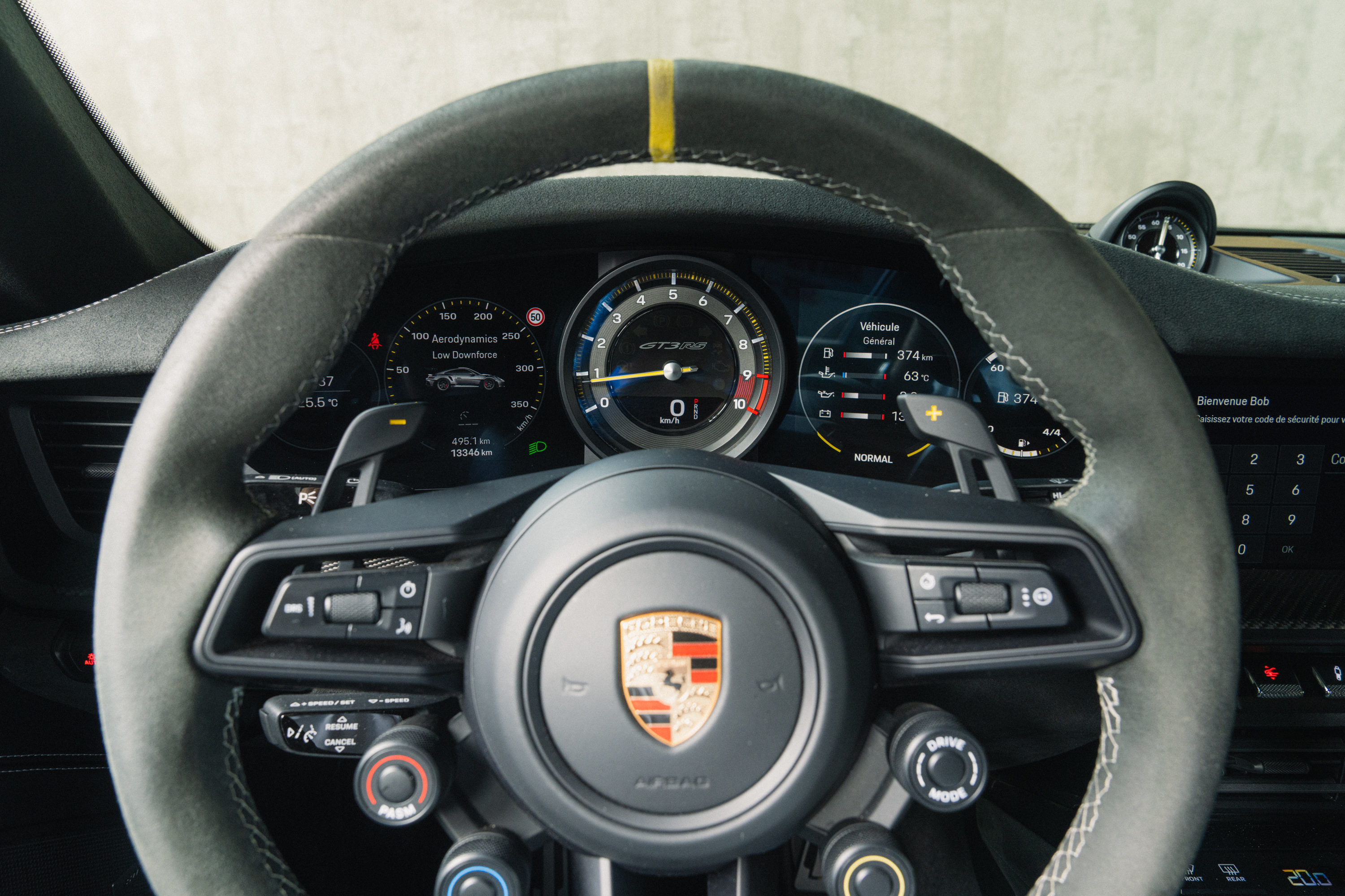 2023 Porsche 911 992.1 GT3RS verte à vendre for sale Germany Allemagne Belgique