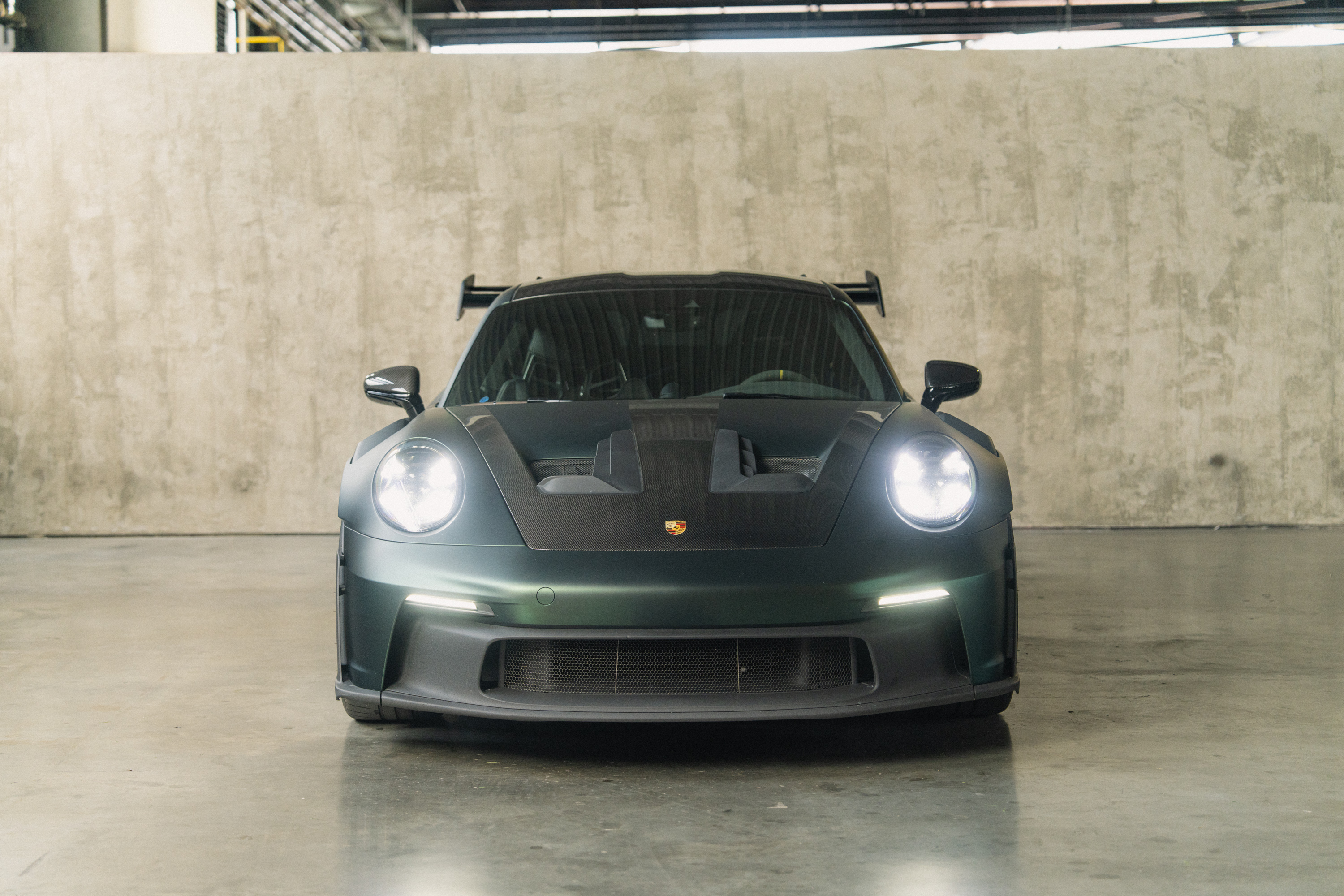 2023 Porsche 911 992.1 GT3RS verte à vendre for sale Germany Allemagne Belgique