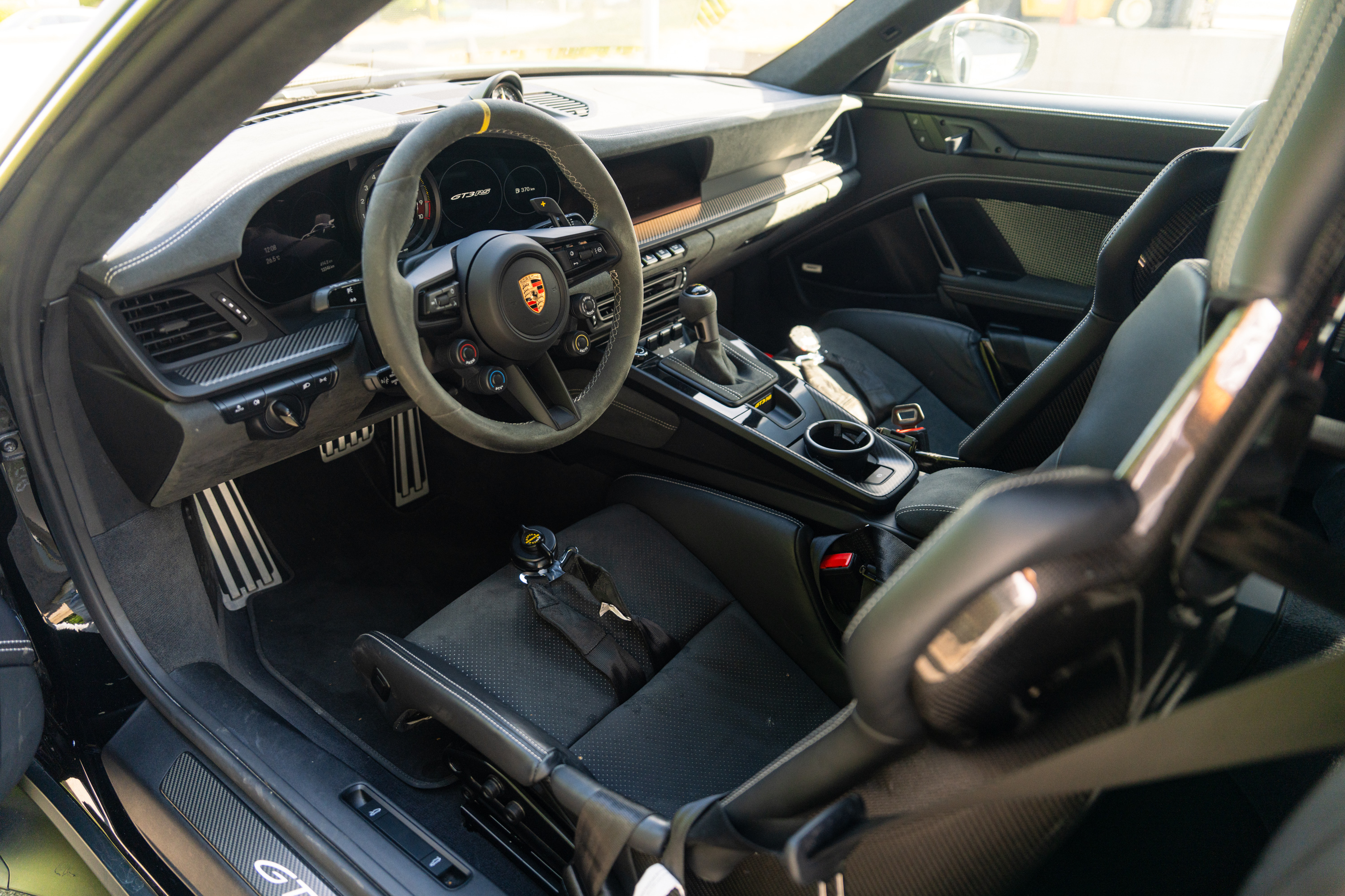 2023 Porsche 911 992.1 GT3RS verte à vendre for sale Germany Allemagne Belgique