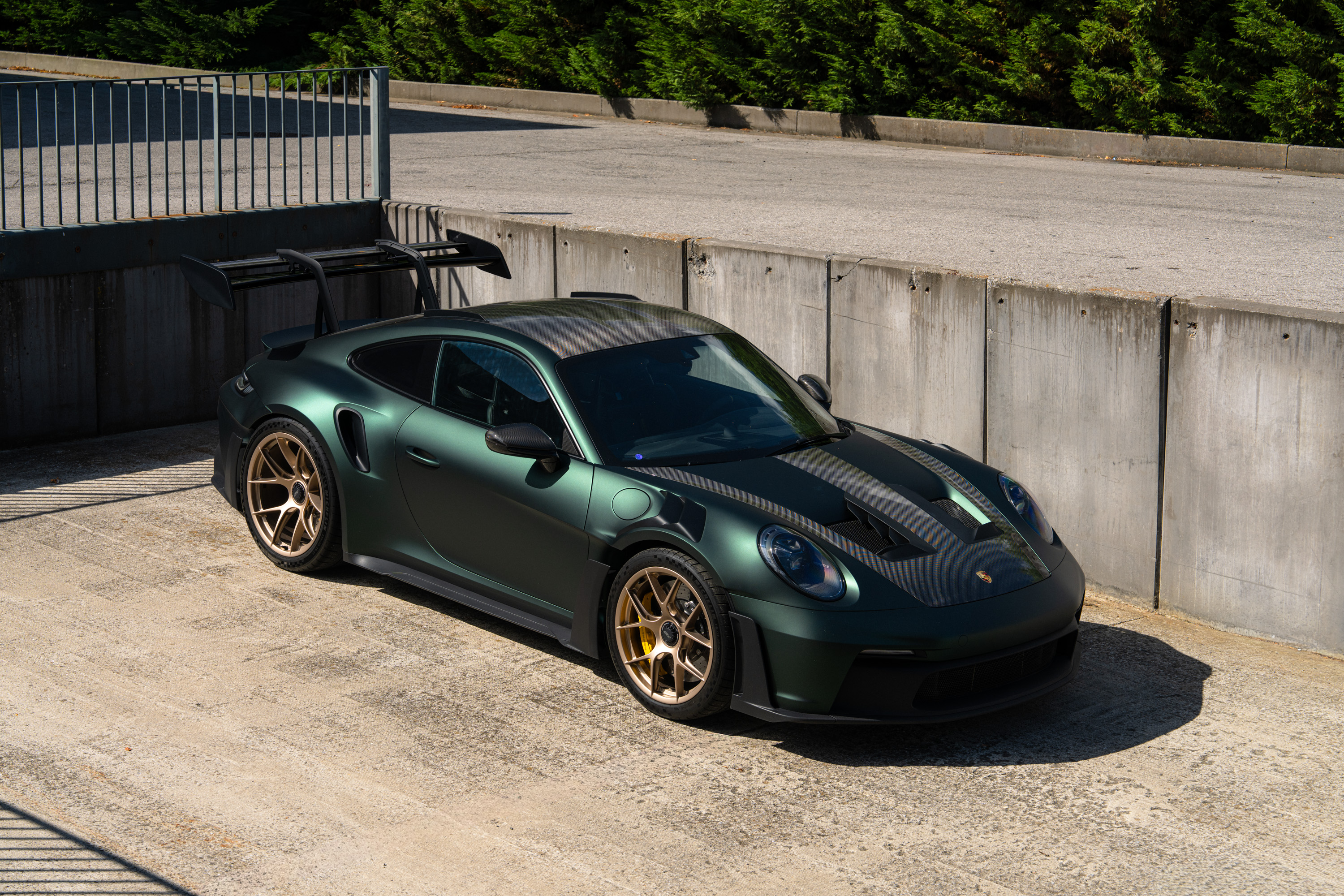 2023 Porsche 911 992.1 GT3RS verte à vendre for sale Germany Allemagne Belgique