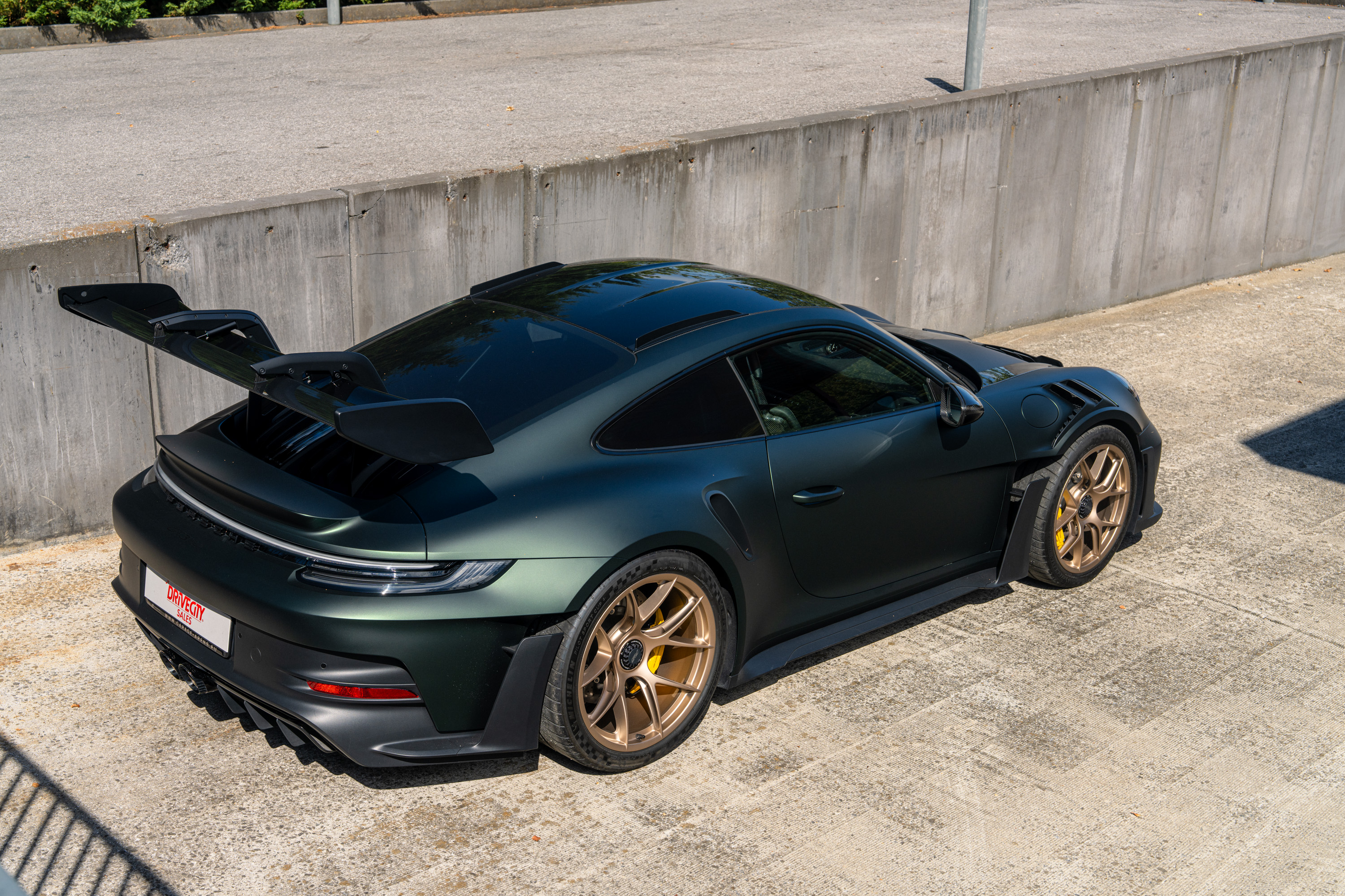 2023 Porsche 911 992.1 GT3RS verte à vendre for sale Germany Allemagne Belgique
