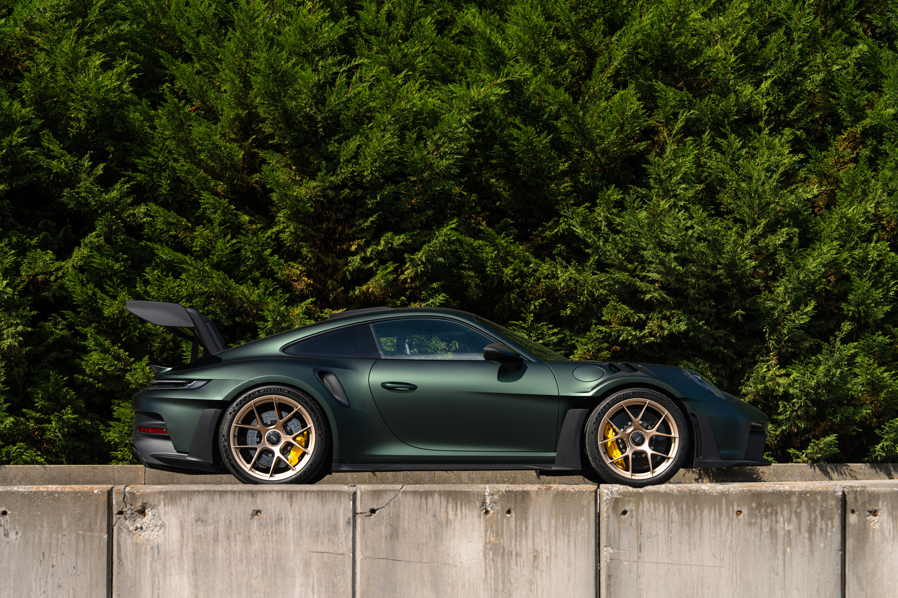 2023 Porsche 911 992.1 GT3RS verte à vendre for sale Germany Allemagne Belgique