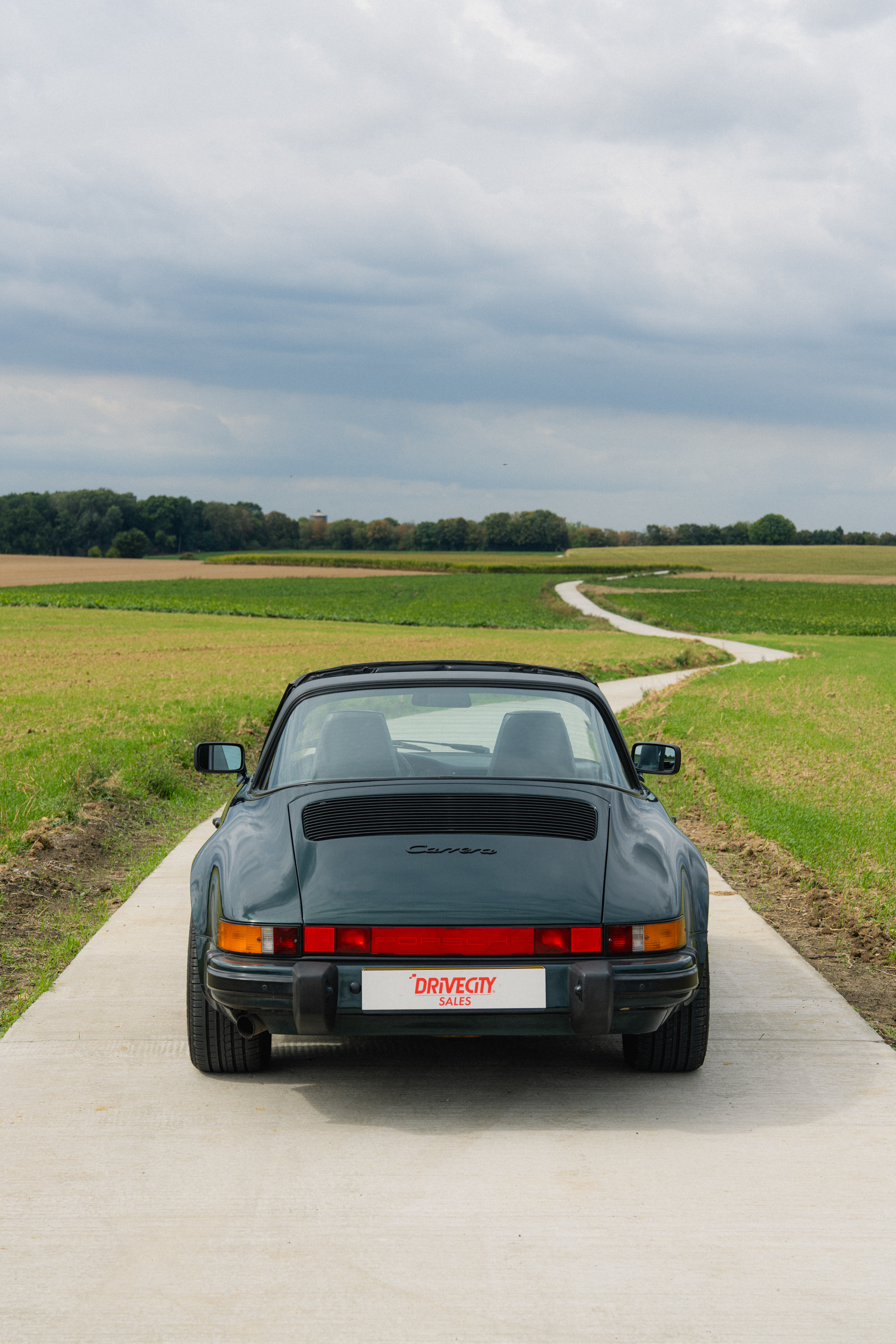 1989 Porsche 911 Targa Forest Green