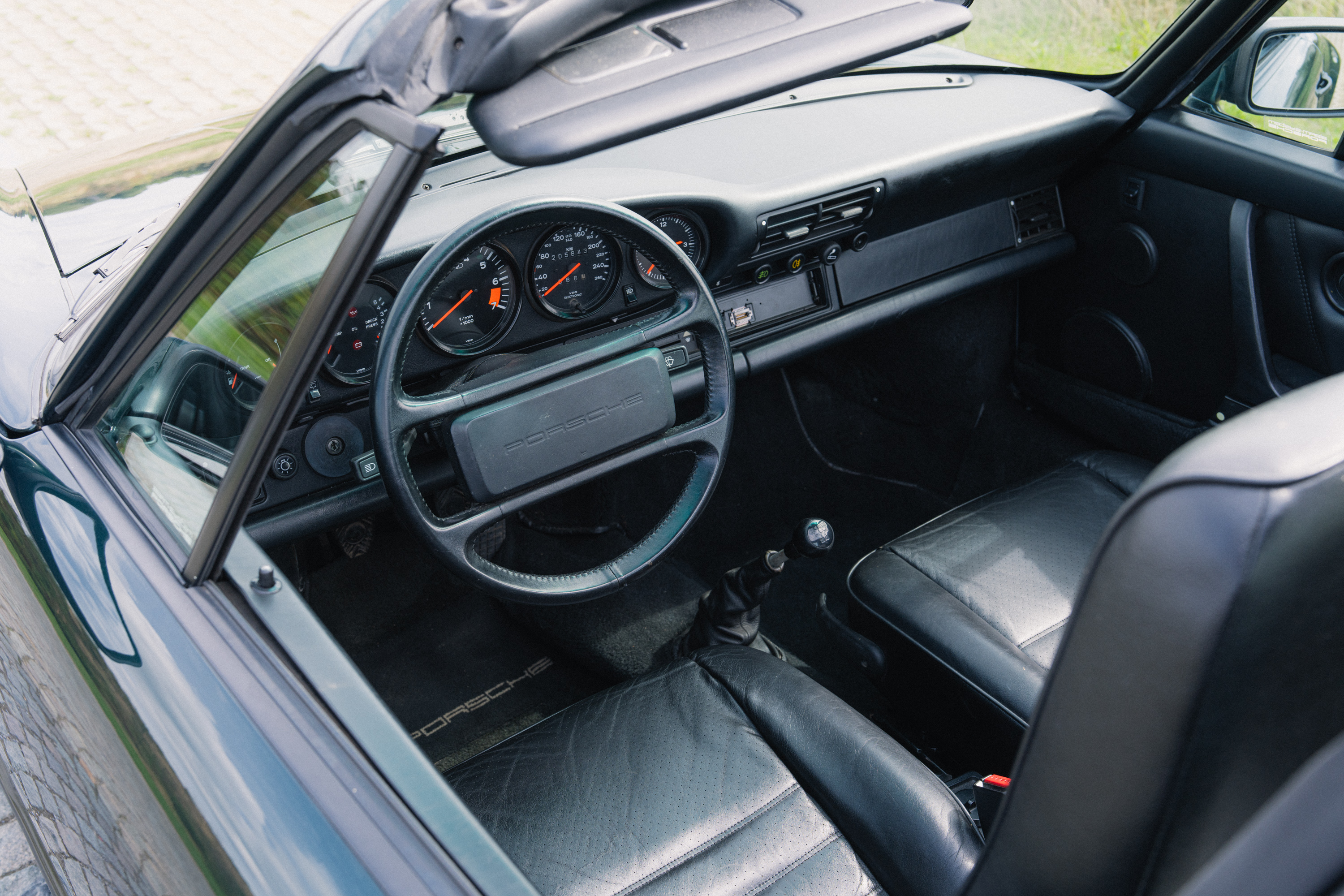 1989 Porsche 911 Targa Forest Green
