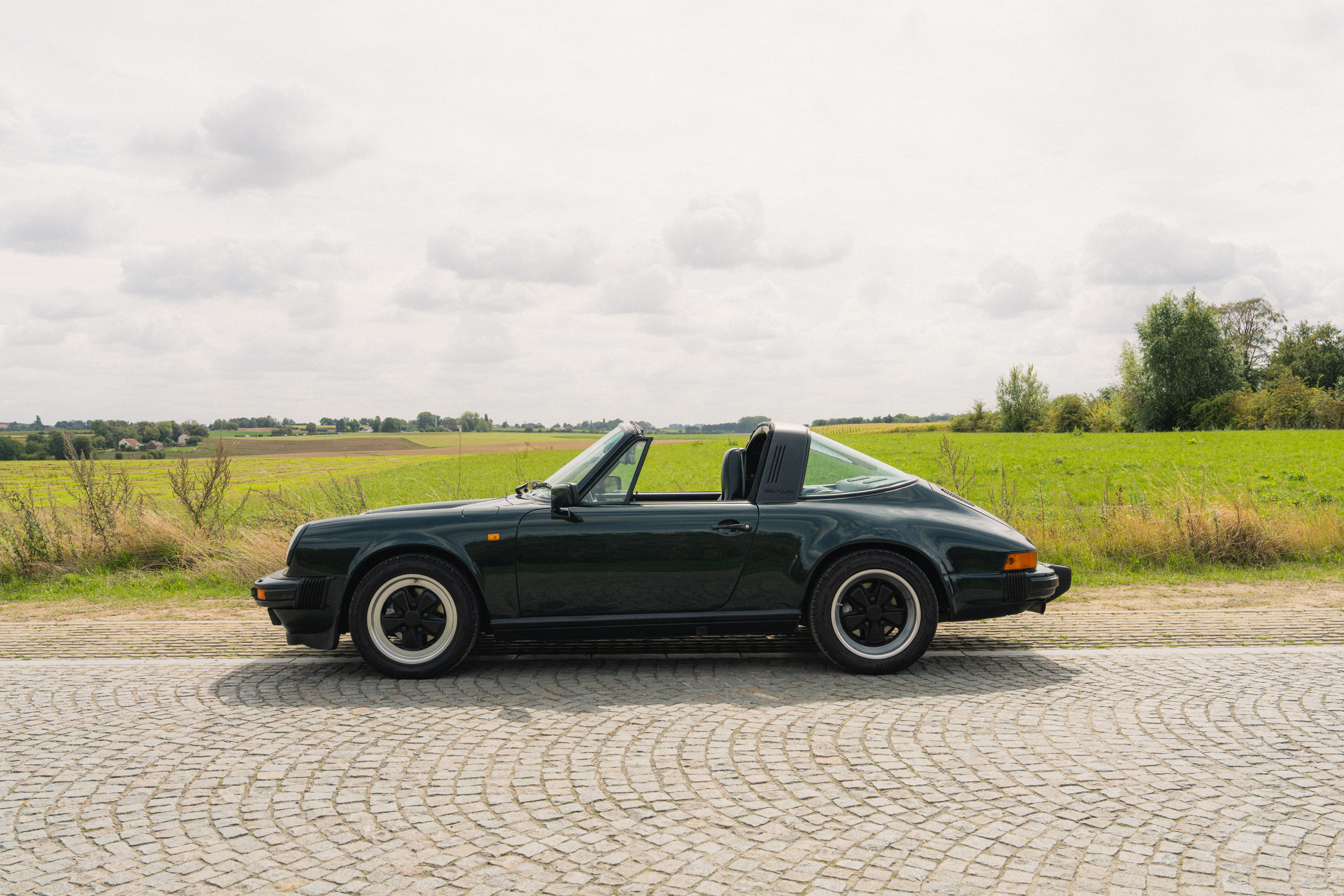1989 Porsche 911 Targa Forest Green