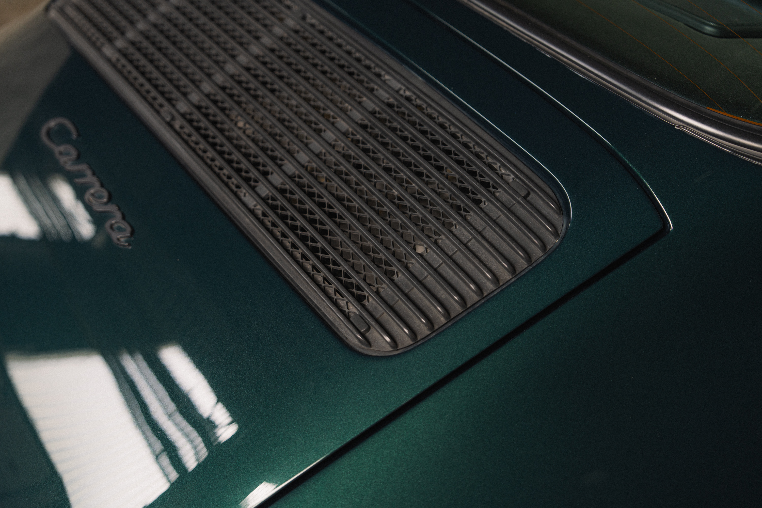 1989 Porsche 911 Targa Forest Green