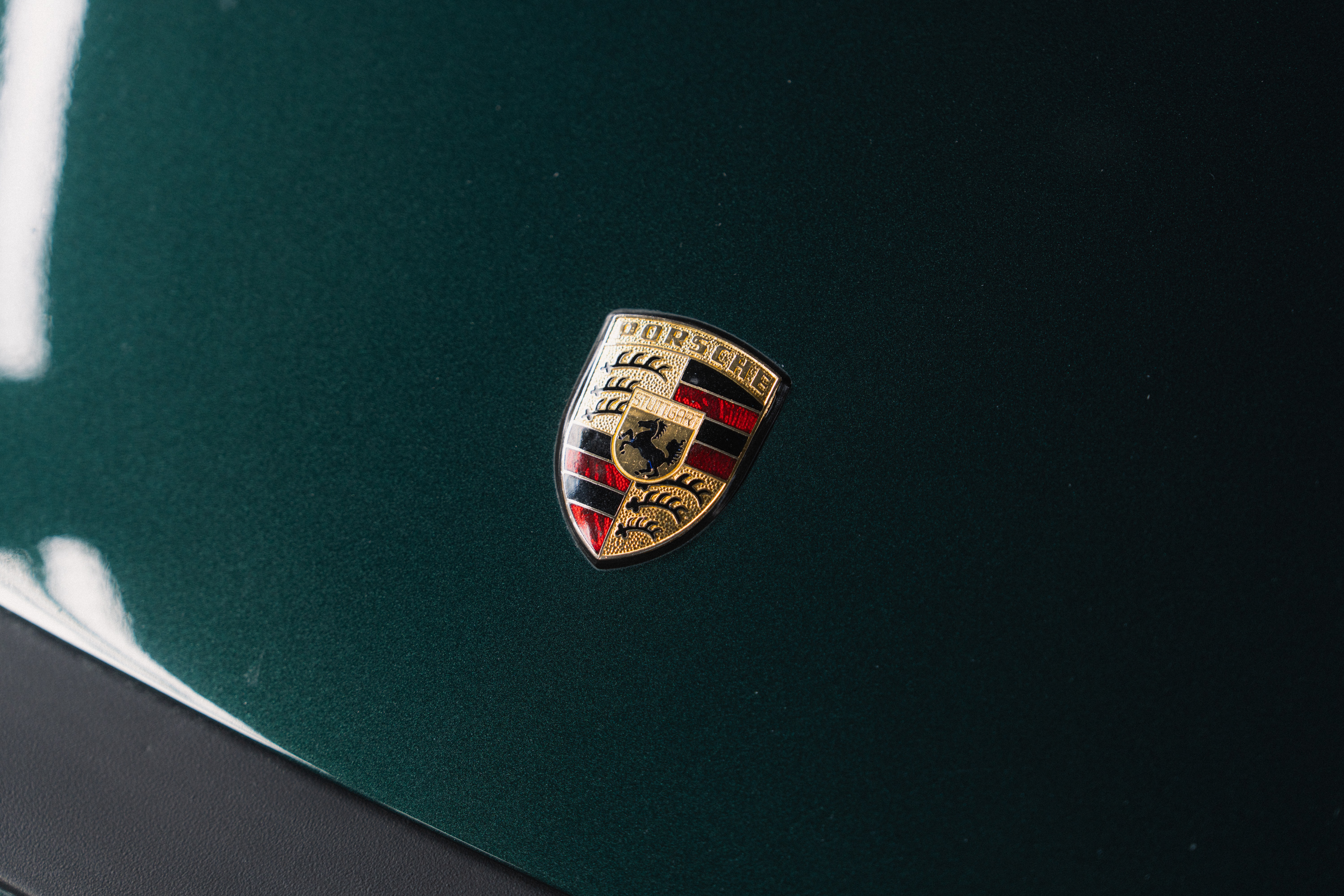 1989 Porsche 911 Targa Forest Green