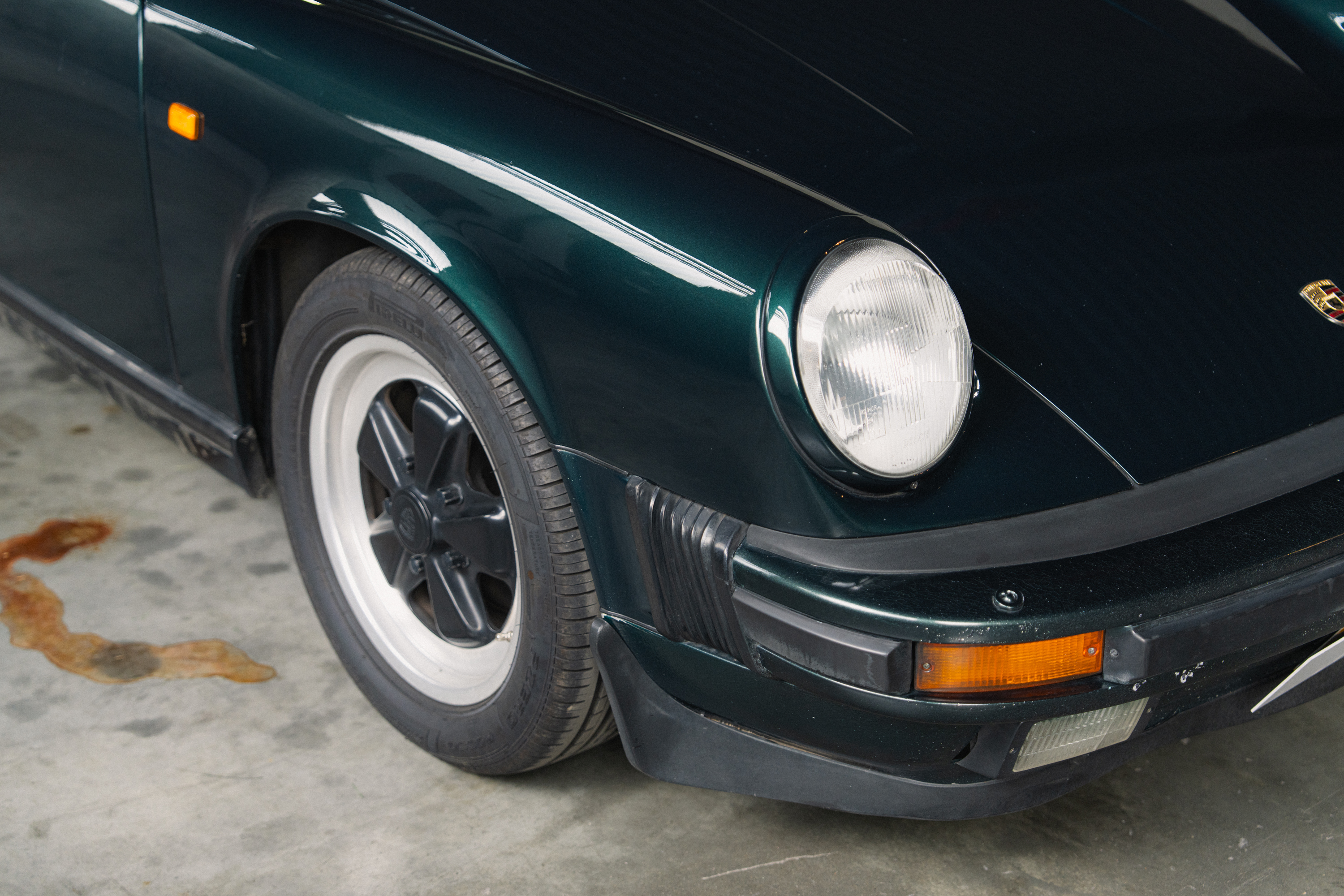 1989 Porsche 911 Targa Forest Green