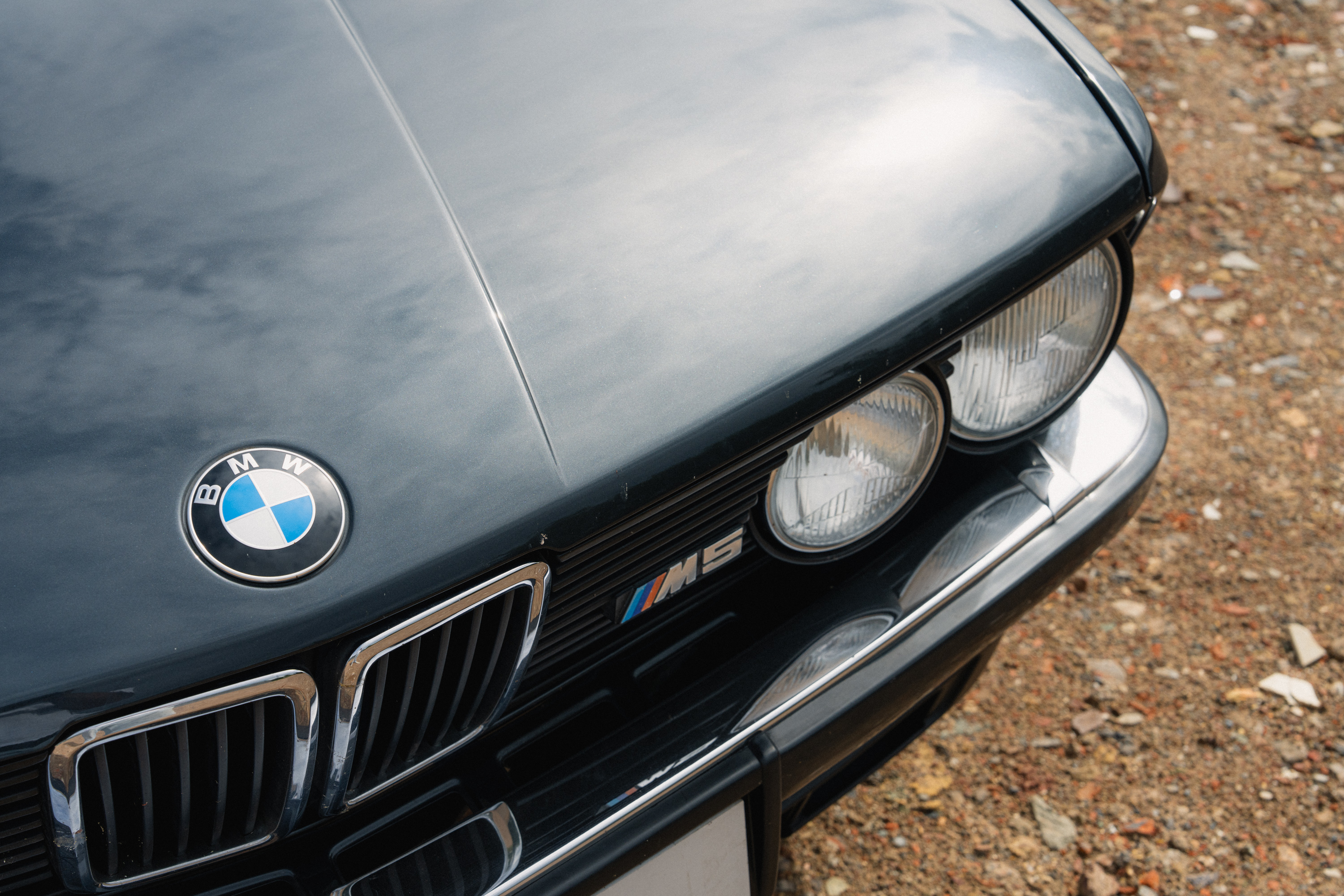 1986 BMW M5 E28 Noir à vendre for sale oldtimer état concours exceptionnel 
