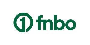FNBO Logo - green with 1 in circle