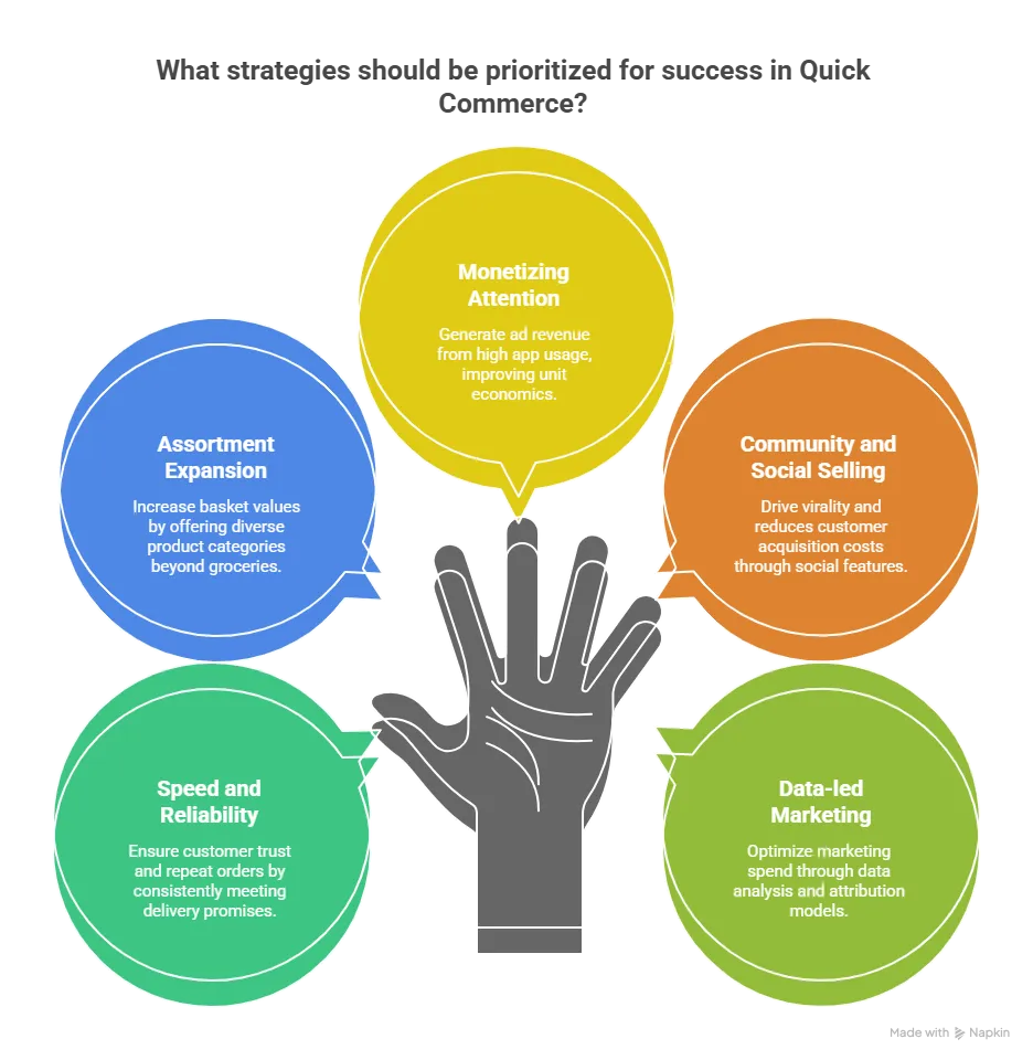 quick commerce chart