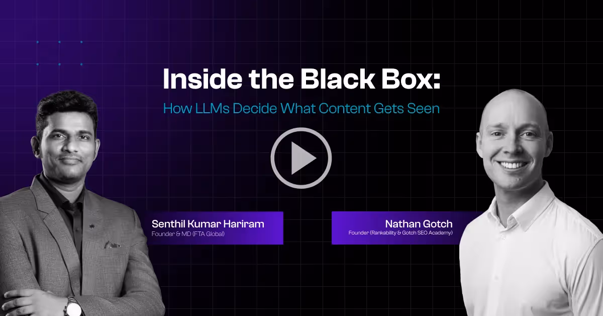 Inside the Black Box: How LLMs decide what content gets seen