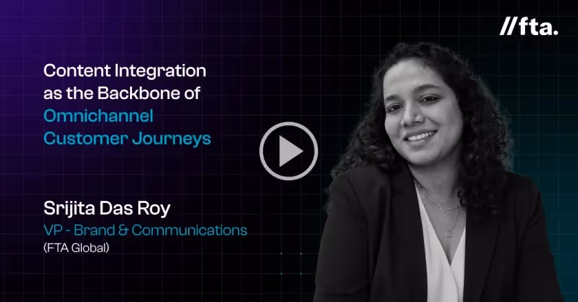 Content Integration as the Backbone of Omnichannel Journeys