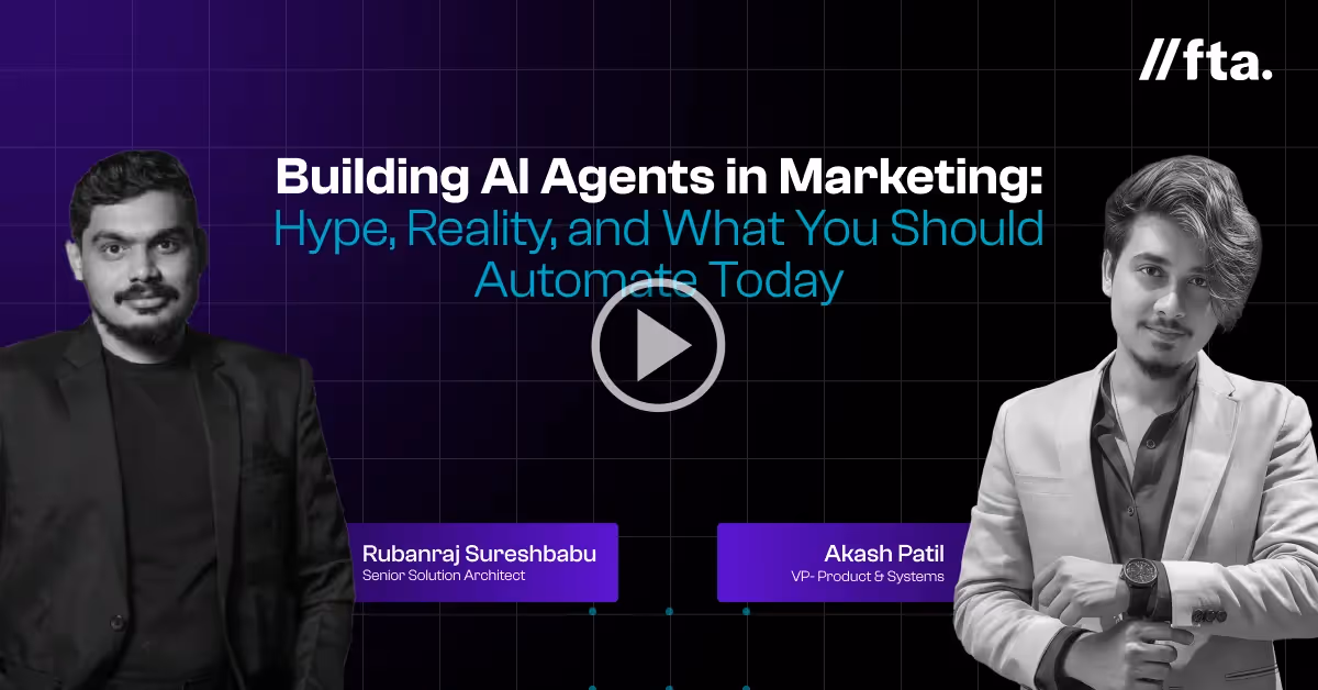 Building AI Agents in Marketing: Hype, Reality, and What You Should Automate Today