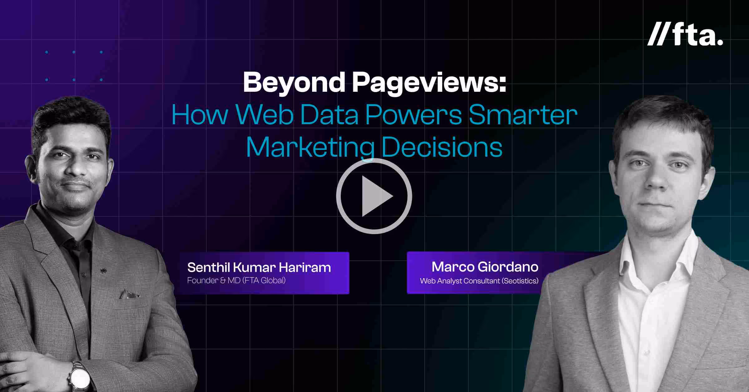 Beyond Pageviews: How web data powers smarter marketing decisions
