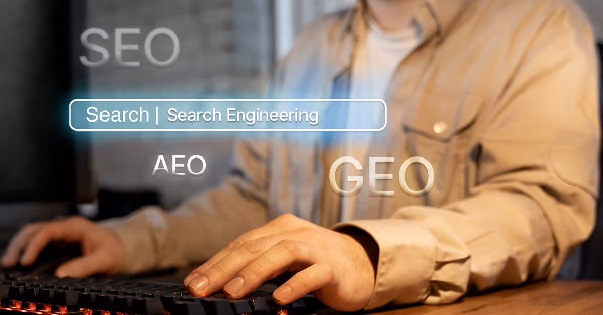 How Should B2B Marketers Win AI Visibility Across SEO, GEO and AEO?