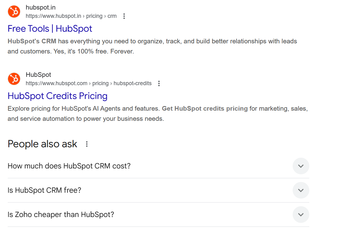 hubspot query