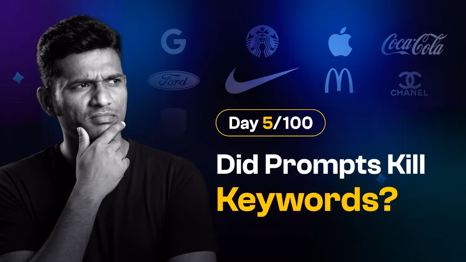 Are keywords really dead, or do LLMs still rely upon them? 