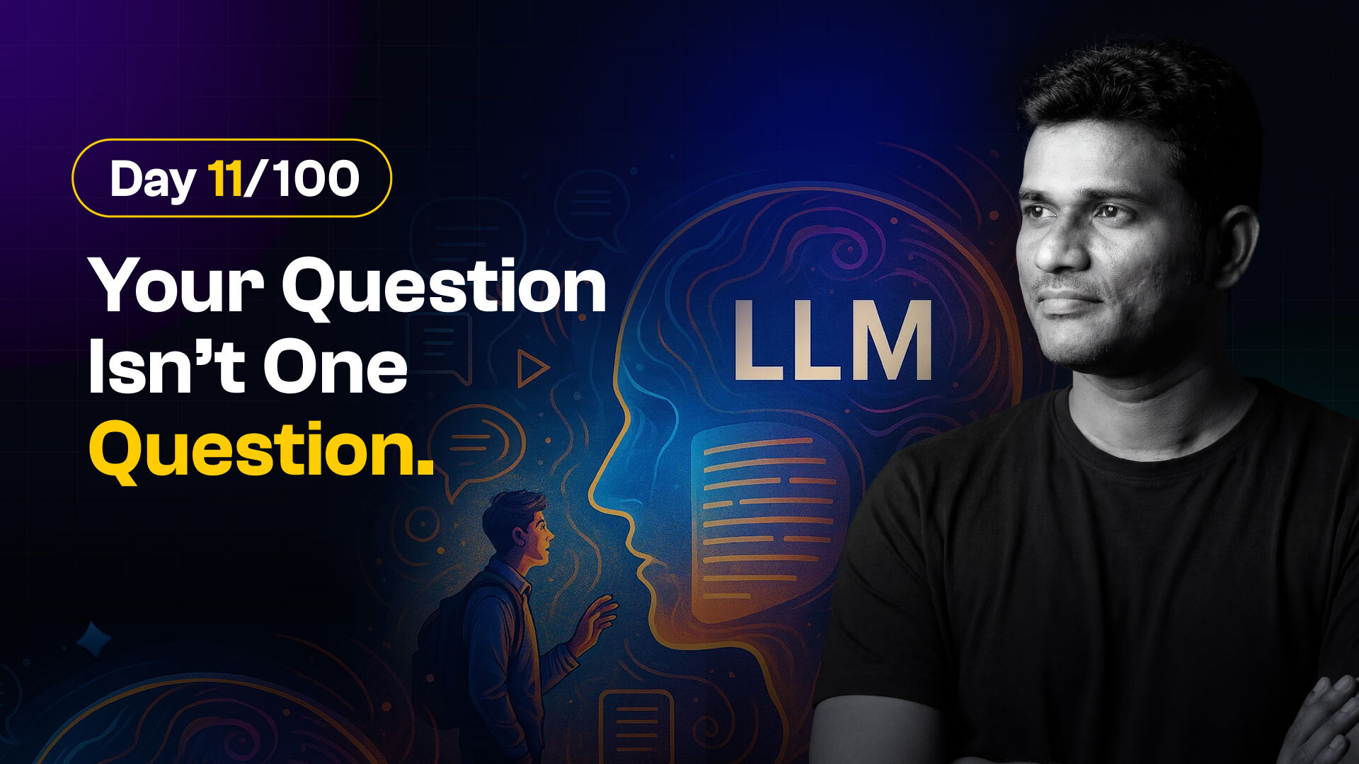 Why Does AI Never Answer the Exact Question You Typed?