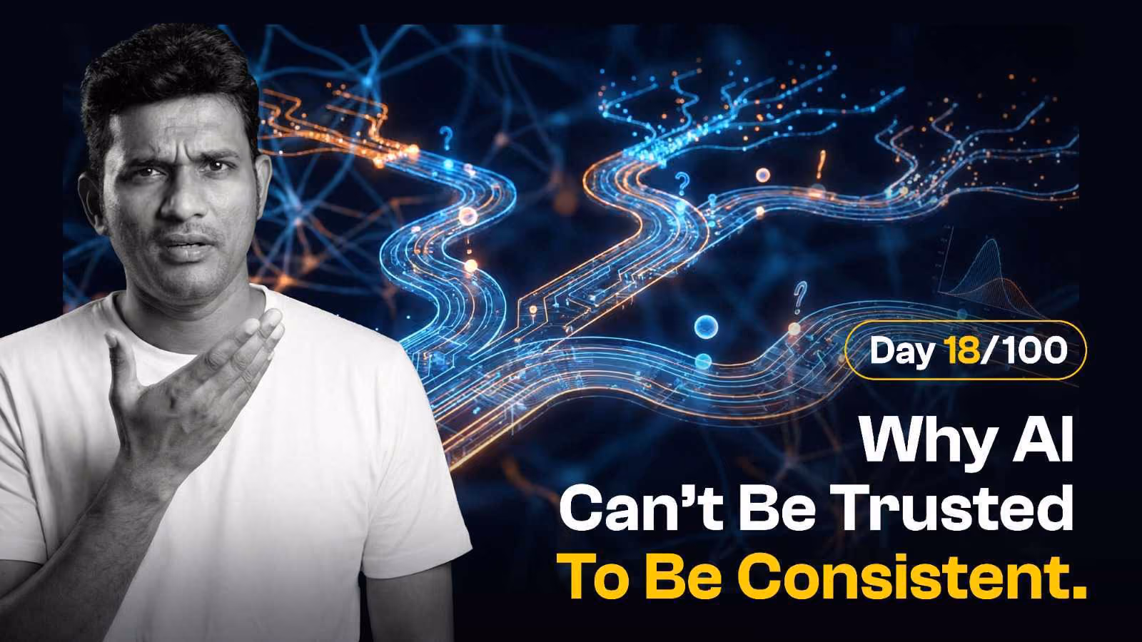 Why Do AI Answers Keep Shifting Within a Predictable Range? 