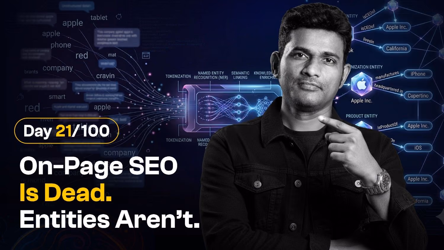 Why Has On-Page SEO Moved From Keywords to Entities?