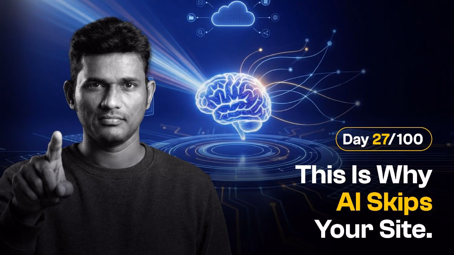 Why Does AI Skip Your Site Even When You Publish Often?