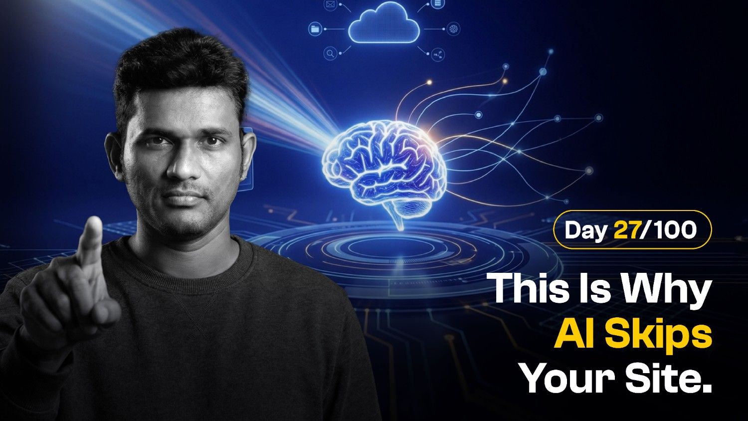 Why Does AI Skip Your Site Even When You Publish Often?