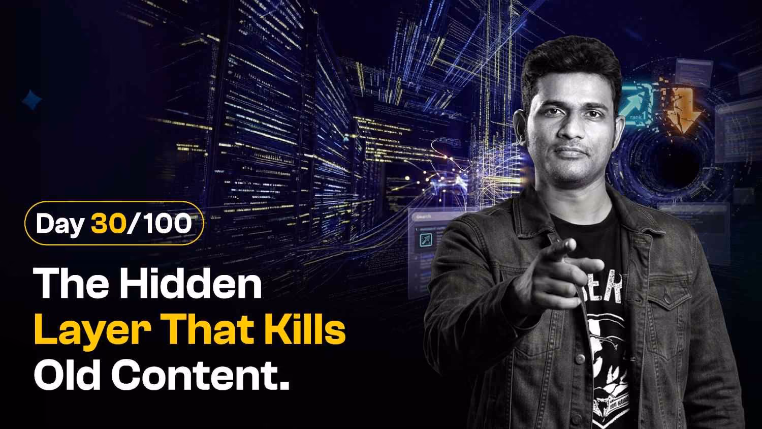 Why Does Old Content Disappear From AI Even When It Ranks?