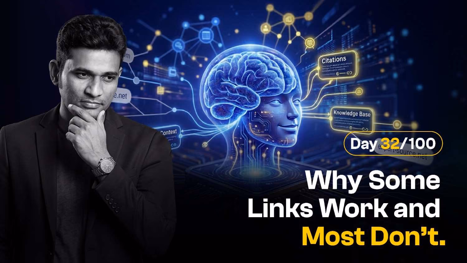 Why Some Links Work and Most Don't: The Mechanics of Contextual Citations in AI Search