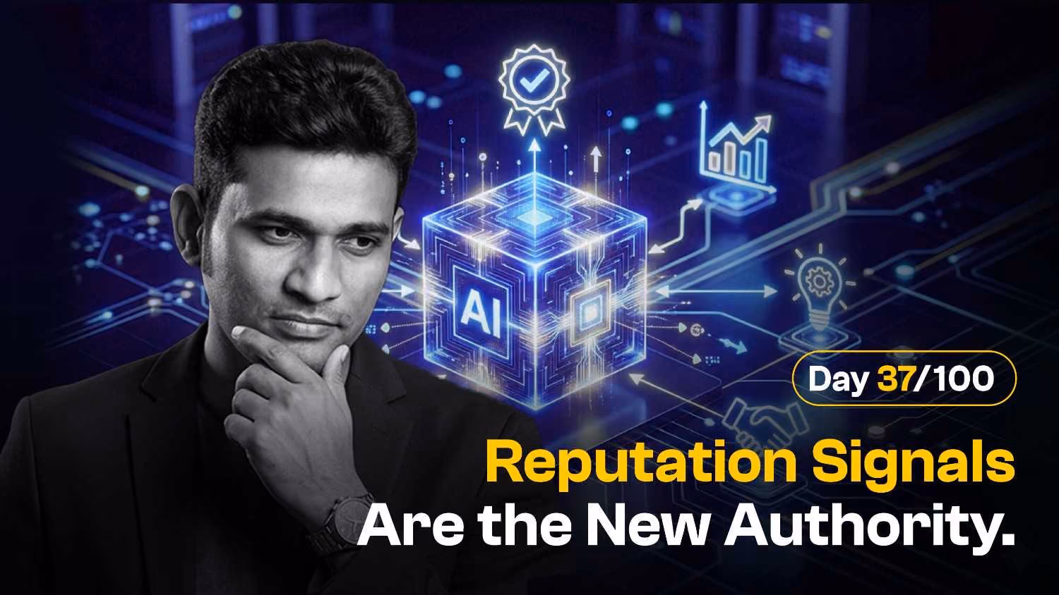 What Does AI Actually Consider Trustworthy About Your Brand?