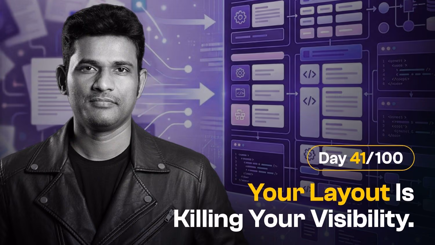 Is Your Website Layout Quietly Killing Your AI Visibility?
