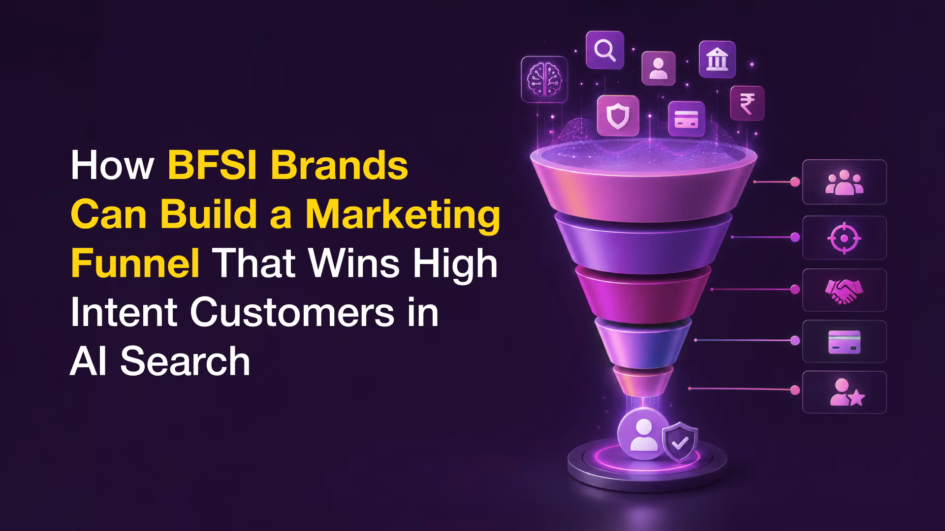 How BFSI Brands Can Build a Marketing Funnel That Wins High-Intent Customers in AI Search?