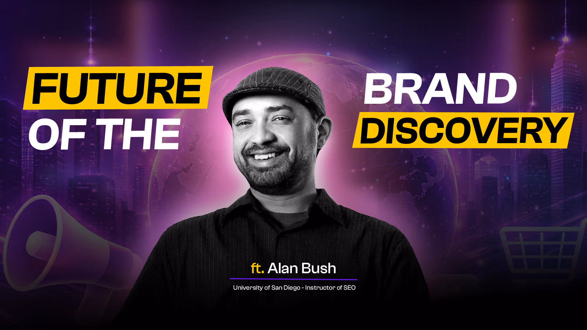 The Future of AI Search & SEO with Alan Bush | Marketing Stack 2025