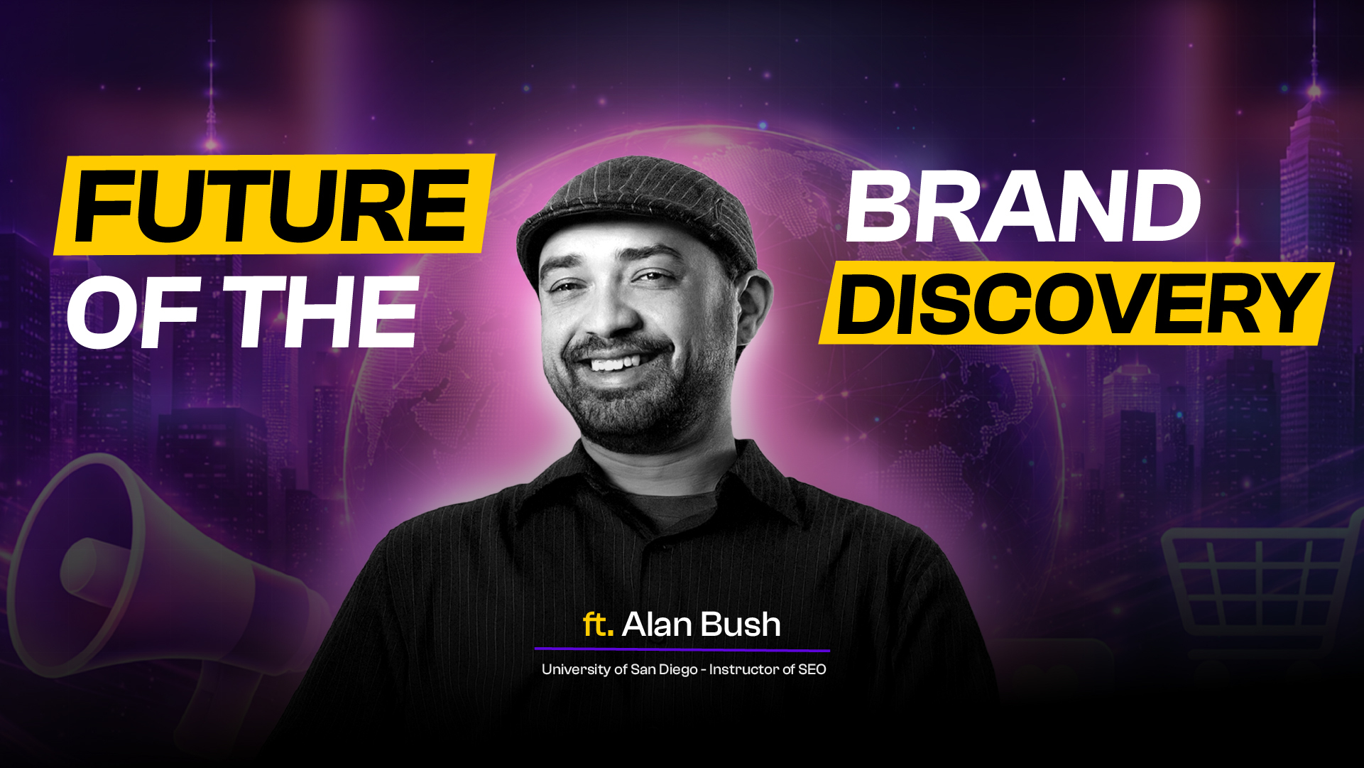 The Future of AI Search & SEO with Alan Bush | Marketing Stack 2025