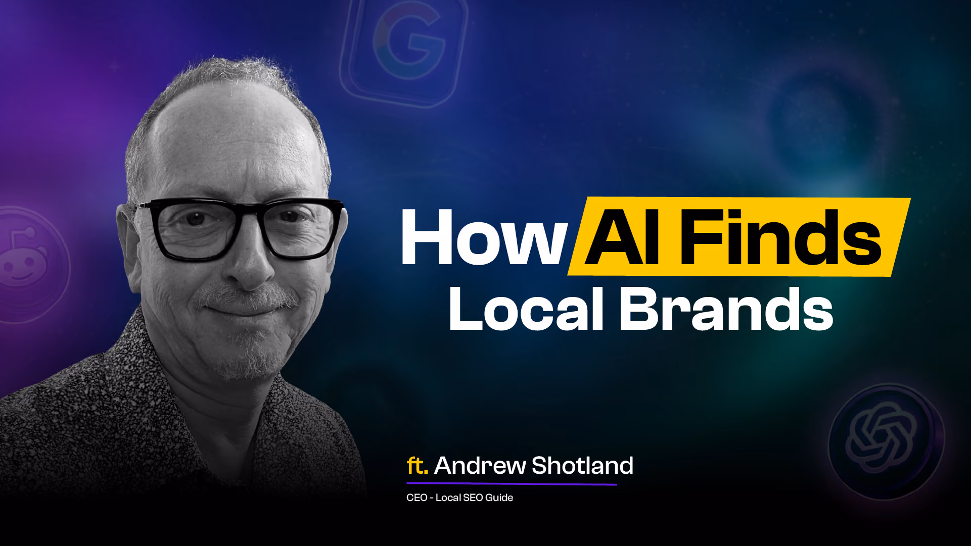 Andrew Shotland on AI Search, Local SEO & Reddit | Marketing Stack 2025