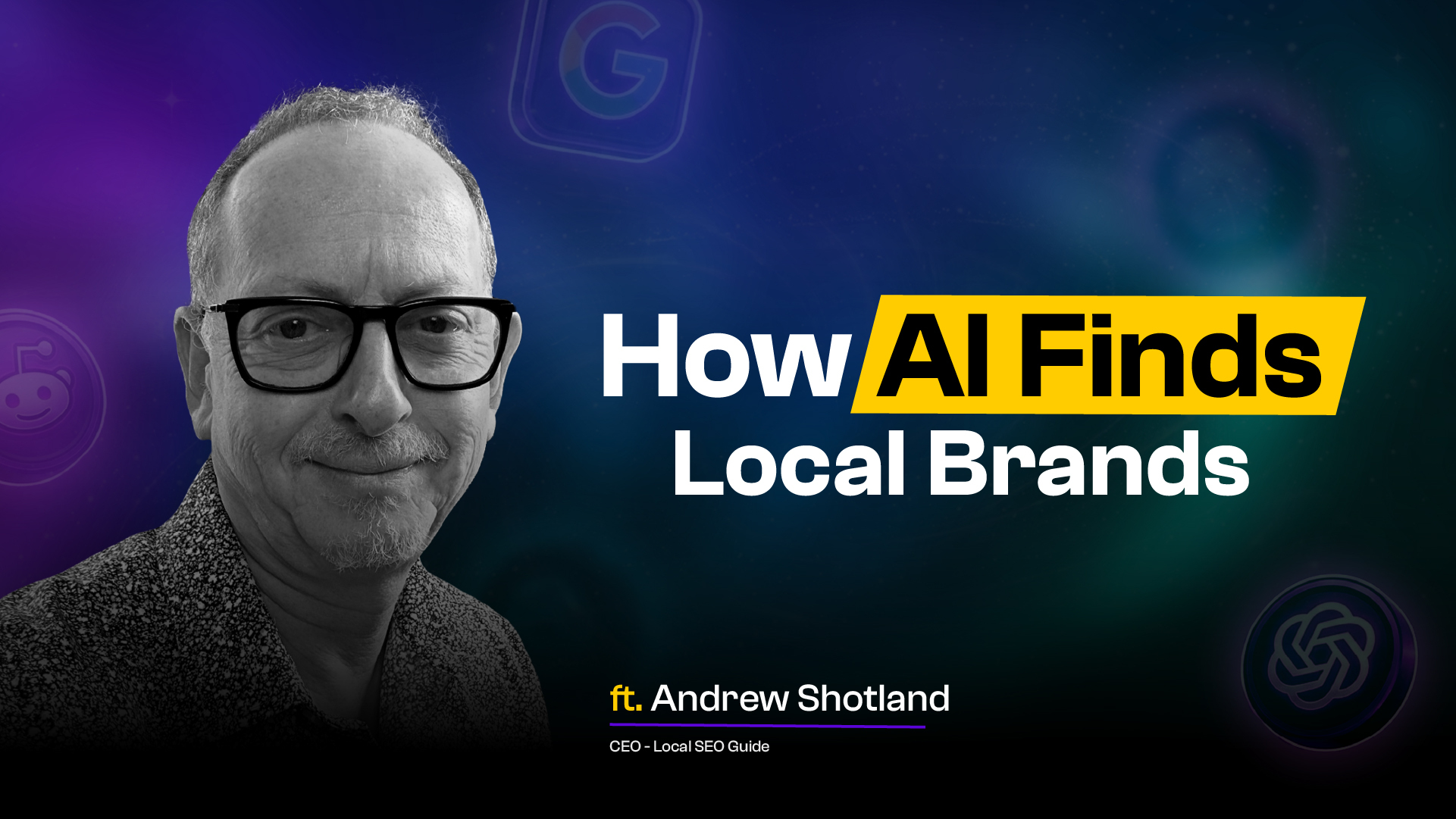 Andrew Shotland on AI Search, Local SEO & Reddit | Marketing Stack 2025