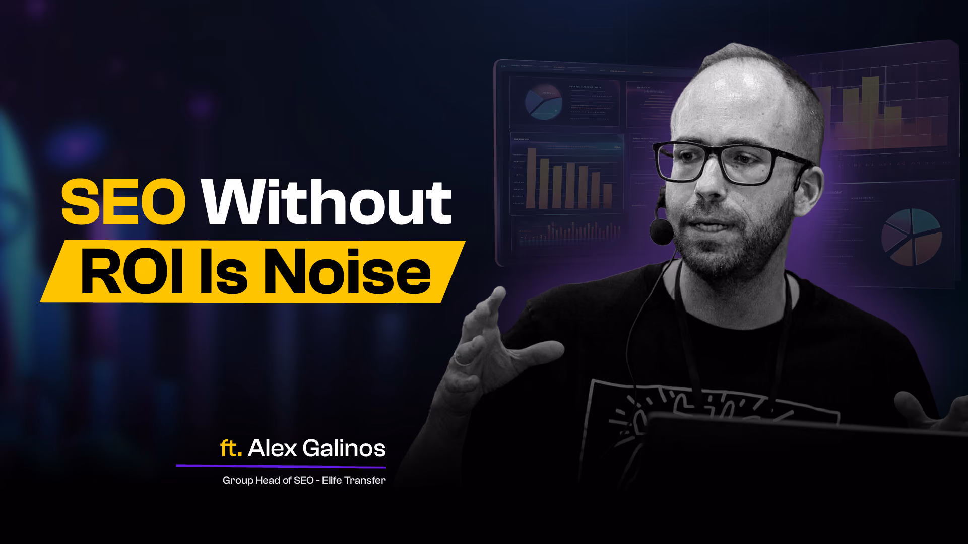 Revenue Focused SEO Strategy with Alex Galinos | Marketing Stack 2025