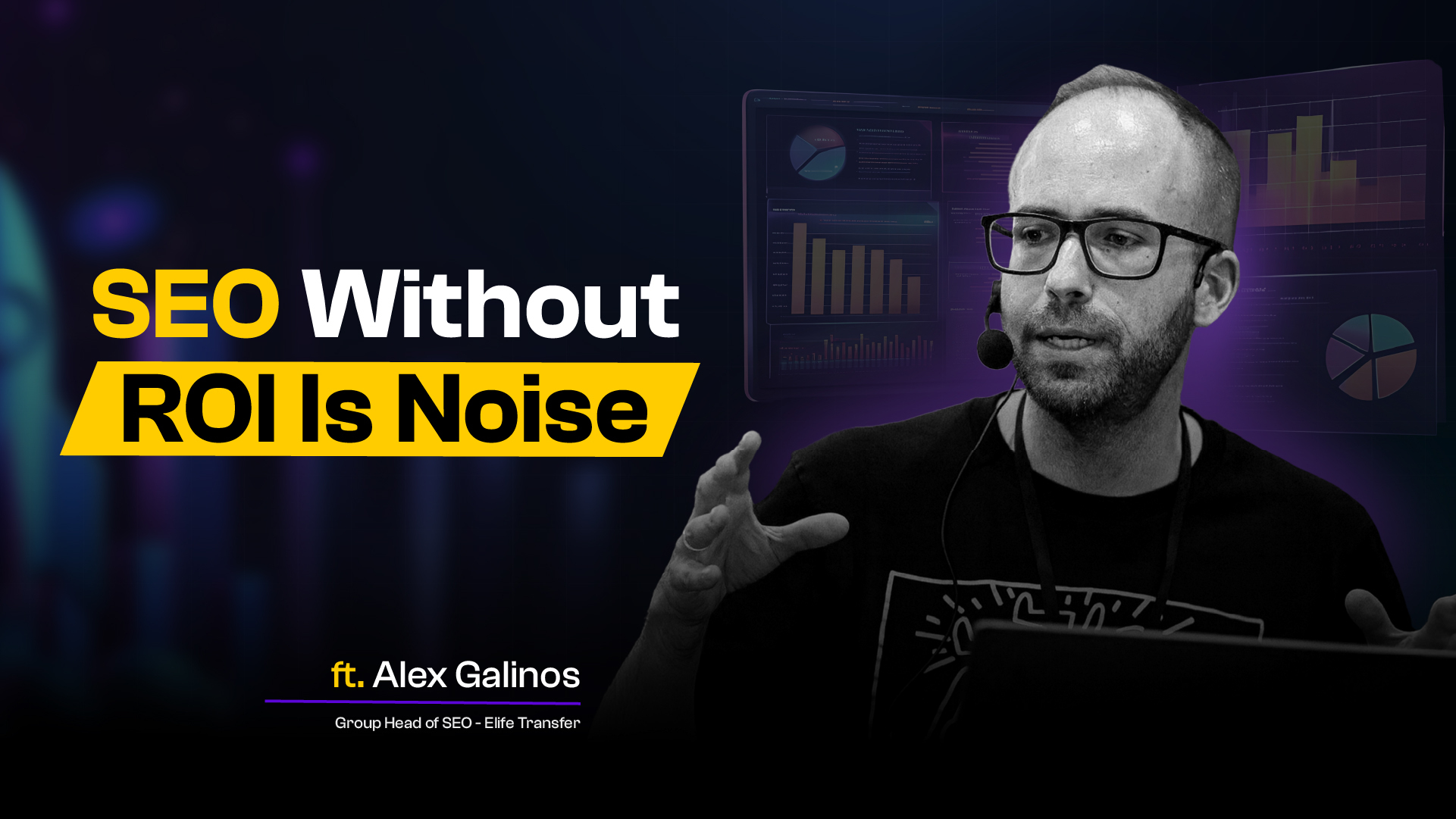 Revenue Focused SEO Strategy with Alex Galinos | Marketing Stack 2025