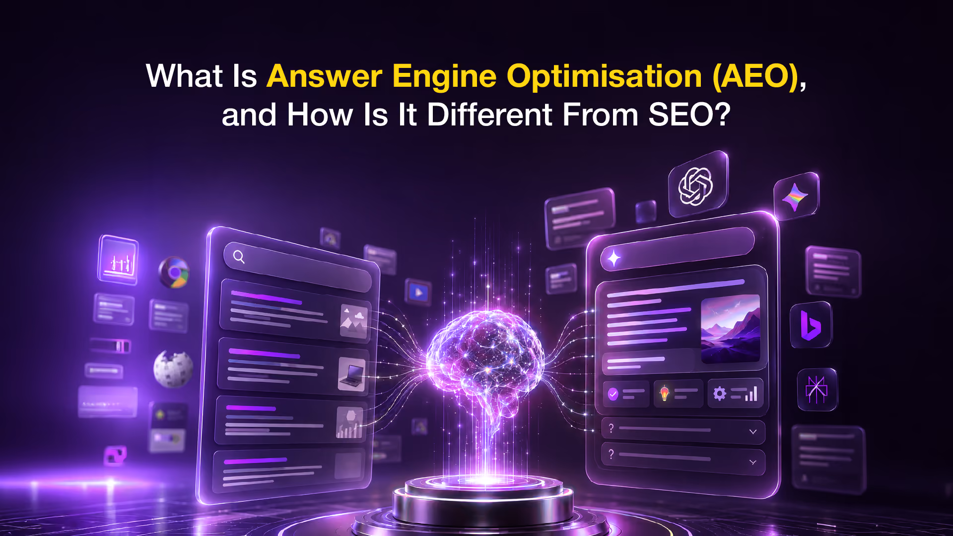 What is Answer Engine Optimisation (AEO), and how is it Different from SEO?