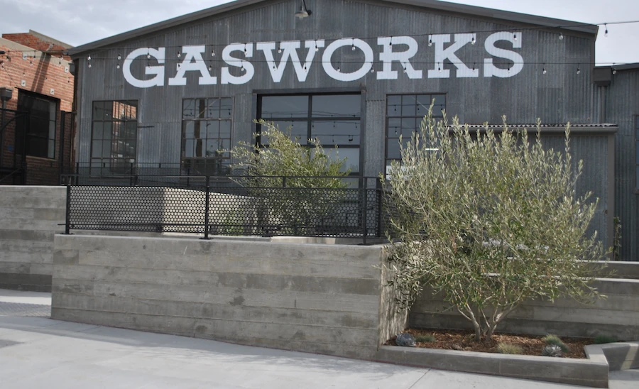 Industrial flooring project in Santa Barbara
