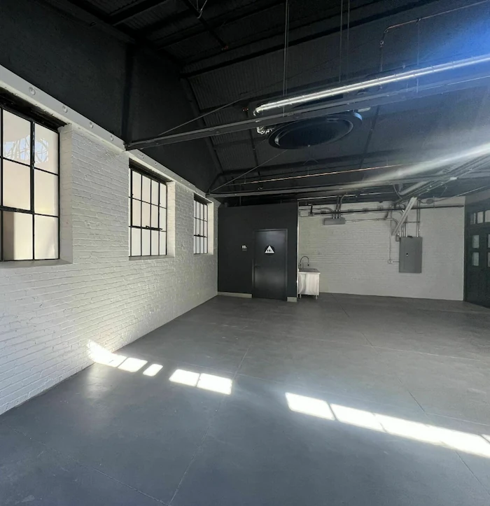 Polished concrete floor project in Santa Barbara