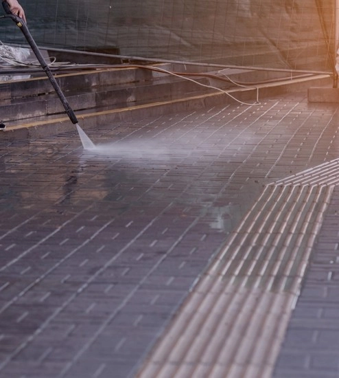 Industrial flooring project in Camarillo