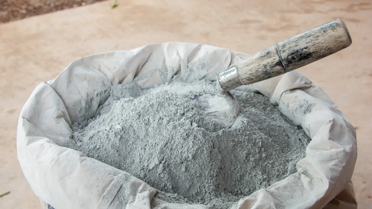 Acid stained concrete floor in Oxnard living room with rich brown and copper tones
