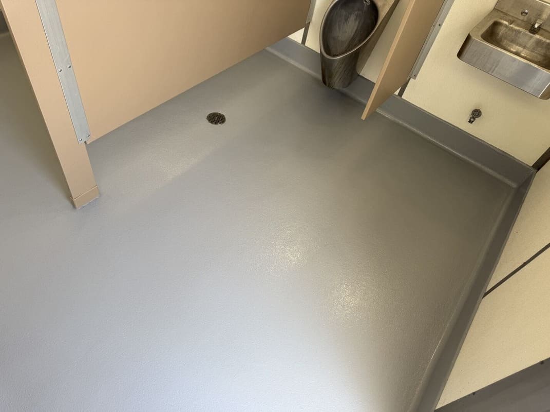 Bathroom epoxy coating in Santa Barbara