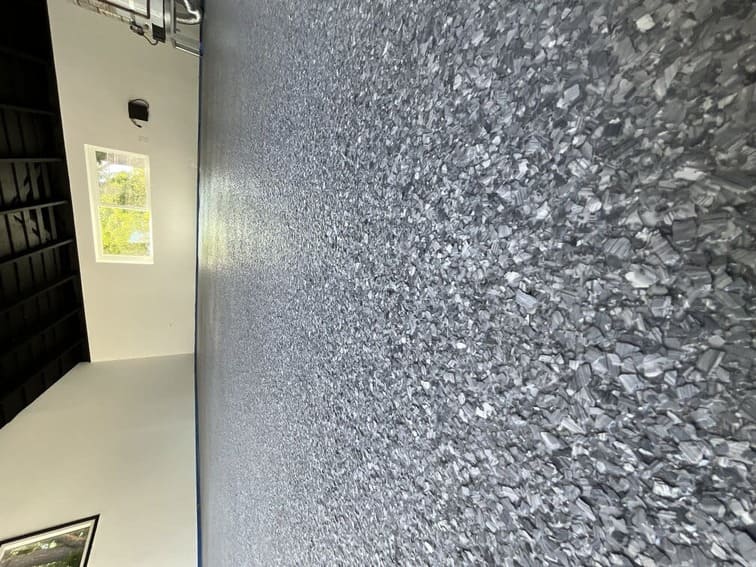 Garage epoxy floor in Camarillo