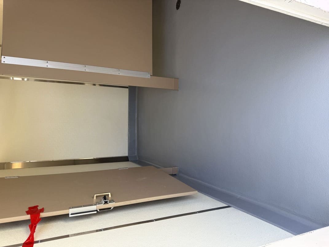 Bathroom epoxy coating in Newbury Park