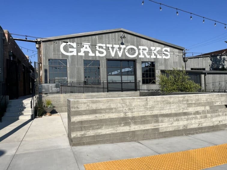 Polished interior concrete floor in Calabasas