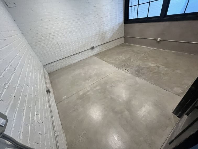 Polished interior concrete floor in Simi Valley