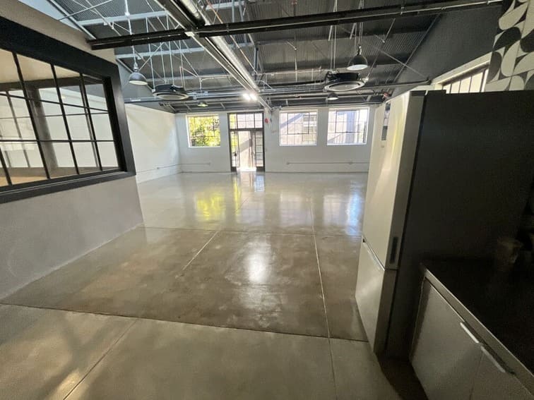 Polished interior concrete floor in Moorpark